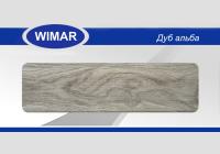 Плинтус Wimar 58 (кабель-канал) 822 Дуб Альба