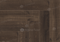 Каменно-полимерная SPC плитка Alpine Floor Parquet Light ЕСО / Паркет Лайт ЭКО 13-22 Дуб Альферац