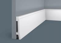 Плинтус напольный из экополимера Cosca Decor PX022