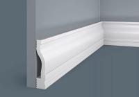 Плинтус напольный из экополимера Cosca Decor PX017