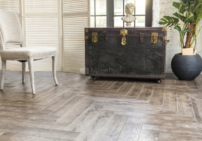 Кварц-виниловый SPC ламинат Alpine Floor Expressive Parquet ЕСО / Экспресив Паркет ЭКО 10-6 Американское ранчо