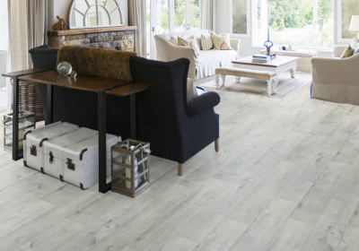 Кварц-виниловый SPC ламинат Kronostep Flooring Z 198 Moonlight Oak