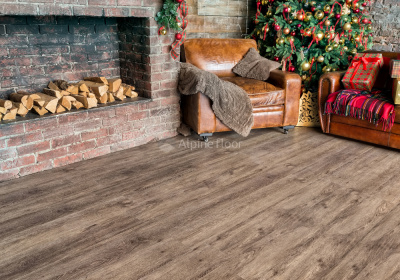 Кварц-виниловый SPC ламинат Alpine Floor Grand Sequoia Light ECO / Гранд Секвоя Лайт ЭКО 11-801 Секвойя Венге Грей