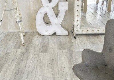 Кварц-виниловый SPC ламинат Alpine Floor Intense ECO / Интенс ЭКО 9-9 Белый лес