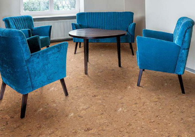 Пробковый пол Corkstyle Natural Cork Rombo neu