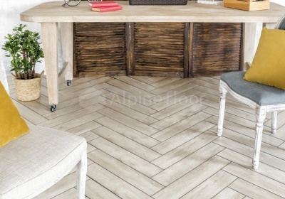 Кварц-виниловый SPC ламинат Alpine Floor Expressive Parquet ЕСО / Экспресив Паркет ЭКО 10-3 Морской штиль