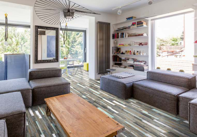 Пробковый пол Corkstyle Loft Berg