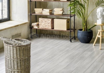 Кварц-виниловый SPC ламинат Alpine Floor Intense ECO / Интенс ЭКО 9-1 Норвежский лес